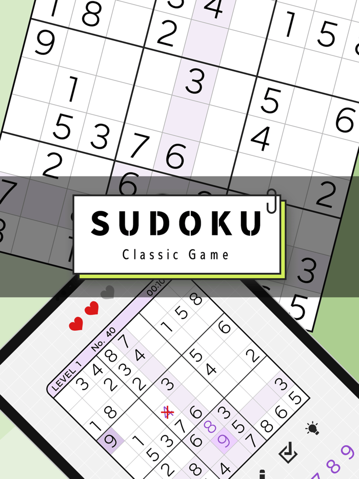 SUDOKU.classic game