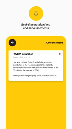 Poveda App for Parents screenshot 16