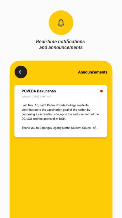 Poveda App for Parents screenshot-5