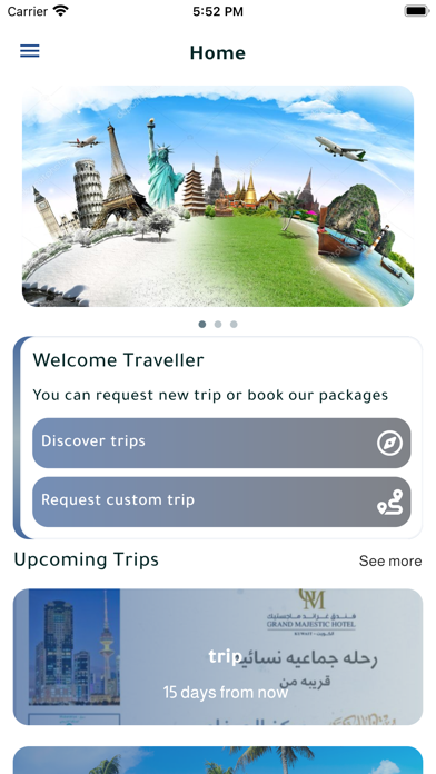 Trips Line Screenshot
