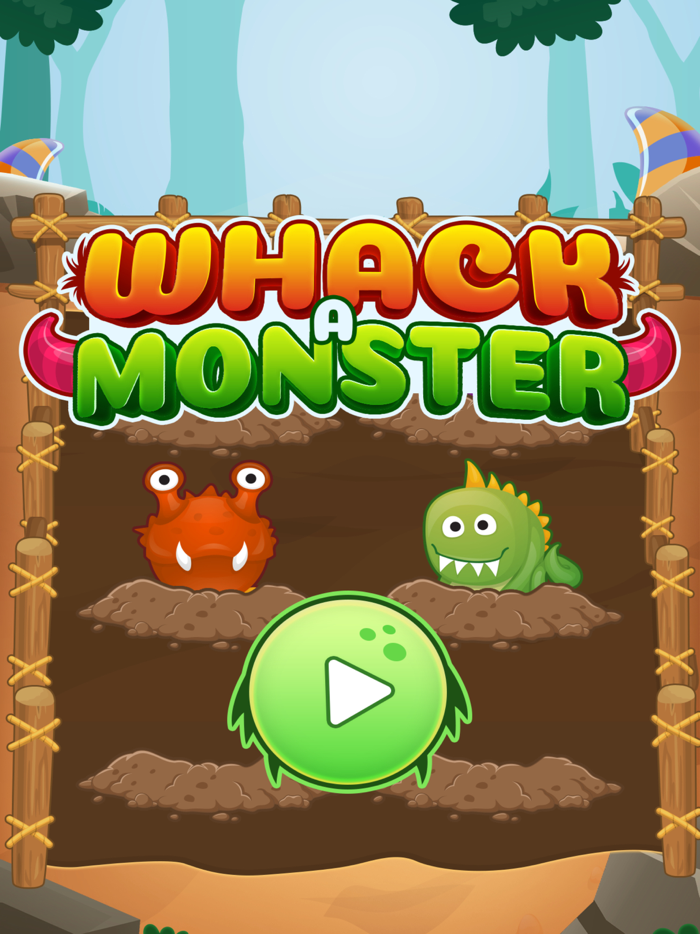 Whack A Monster Money Game