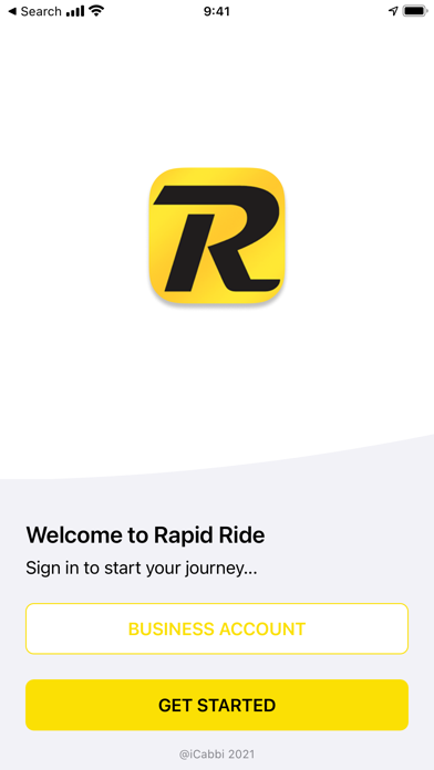 Rapid Ride Monterey County Screenshot