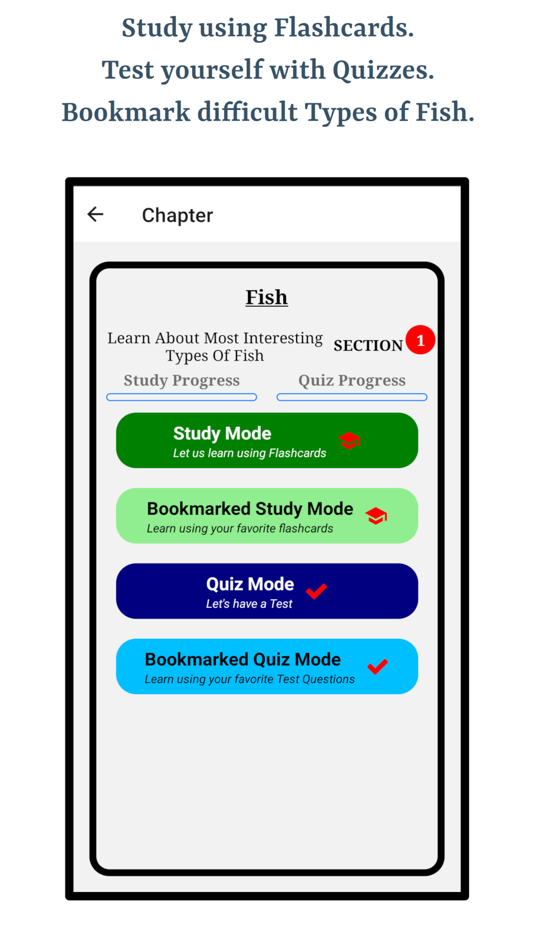 #2. Types of Fish (iOS) Podle: Ghumman Tech LLC