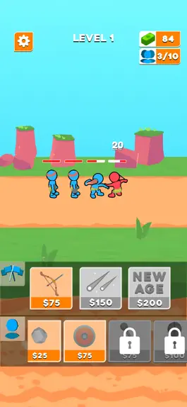 Game screenshot Clash of Ages! mod apk