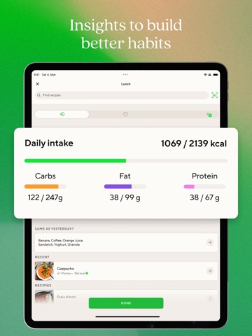 Lifesum: Food Tracker & Dietのおすすめ画像4