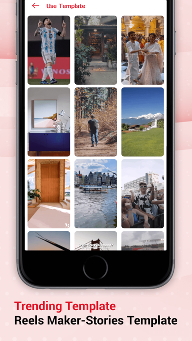 Reels Maker - Stories Template Screenshot