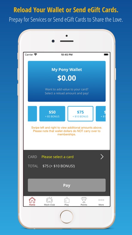 Pony Express Car Wash screenshot-3