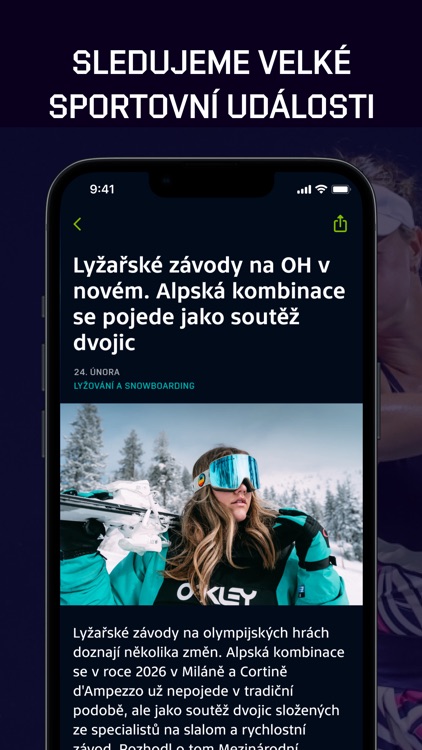 ČT sport screenshot-4