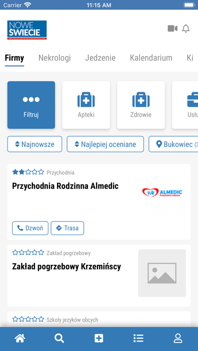 Nowe Świecie Screenshot