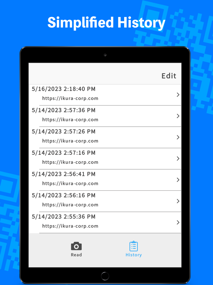 QR Code Scanner for iPhone