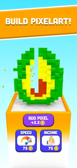 Game screenshot Pixel Builder 3D mod apk
