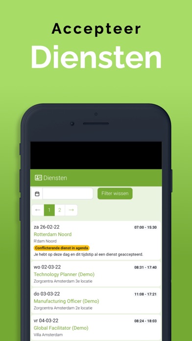 Screenshot #3 pour Fortemzorg
