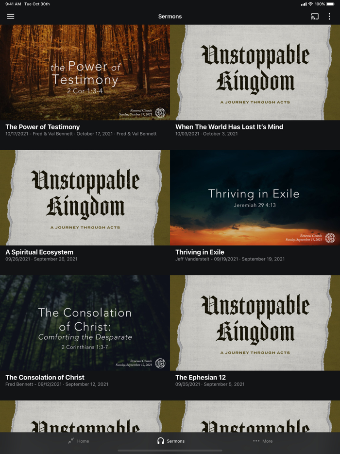 Renewal Church Memphis