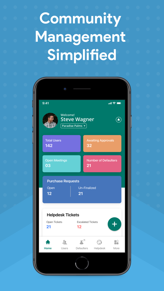 #1. ADDA Community Manager (iOS) 由: 3Five8 Technologies Private Limited