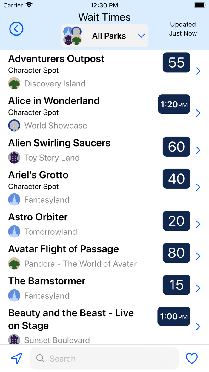 Magic Guide for Disney World