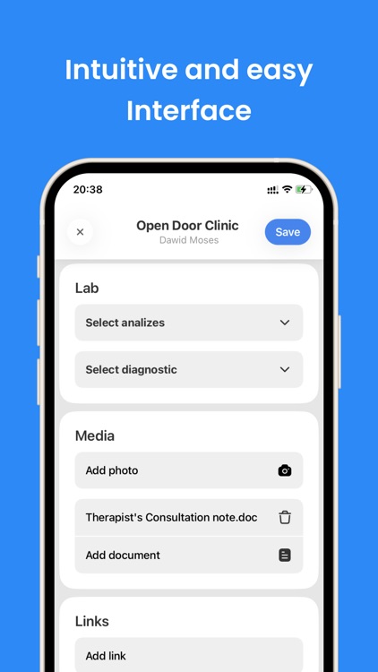 Med History — Сlinical records screenshot-3