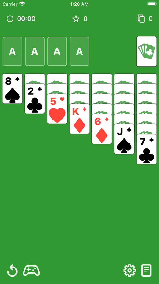 #1. The Solitaire App (iOS) 게시자: Tevfik Yucek