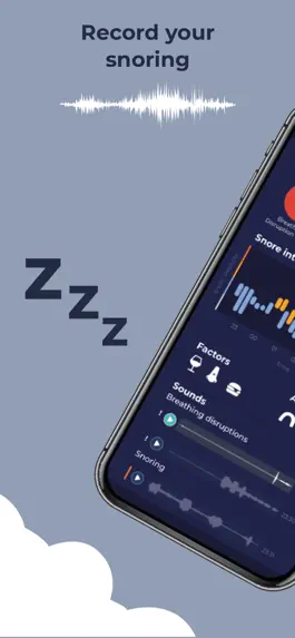 Game screenshot SnoreLogic: Track Your Snoring mod apk