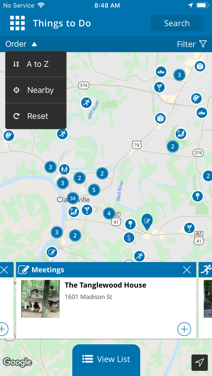 Visit Clarksville TN