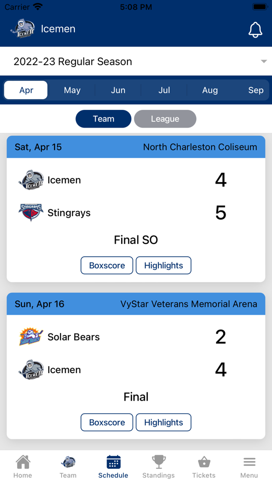 #4. Jax Icemen (iOS) 由: Emotion Media Inc.