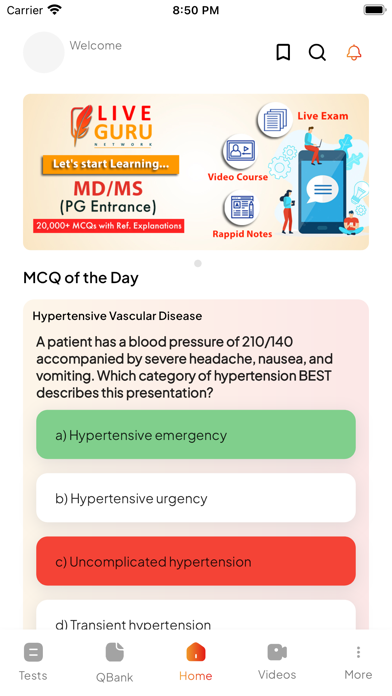 Live Guru - Medical Entrance Screenshot