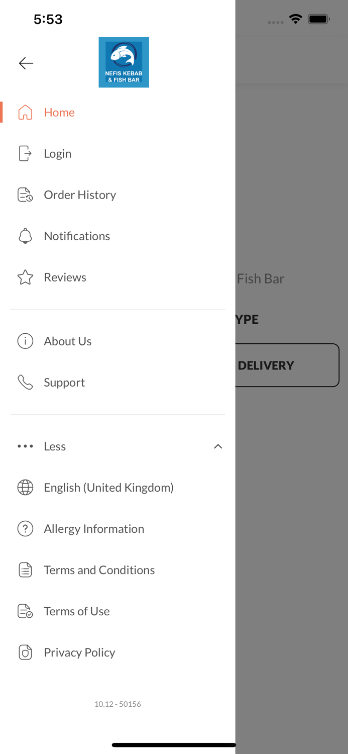 Nefis Kebab And Fish Bar