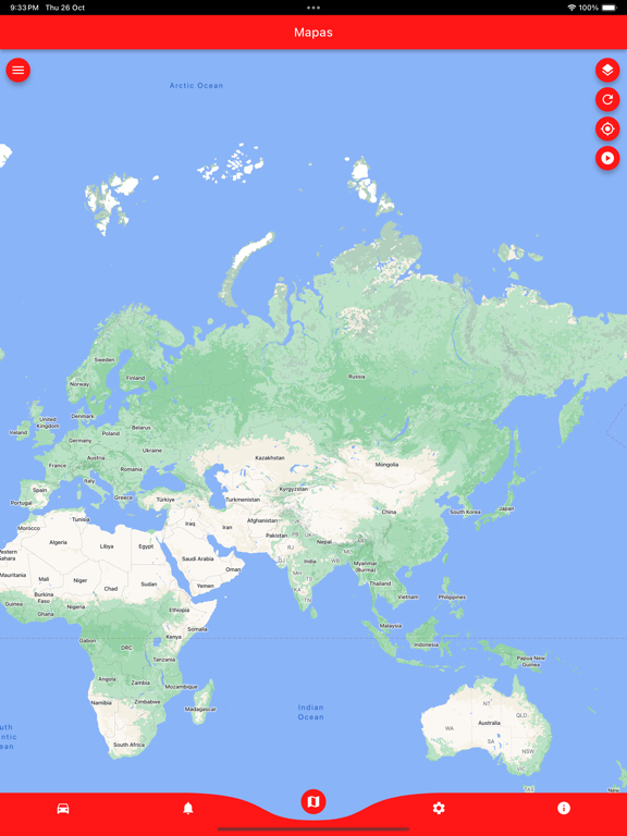 Screenshot #6 pour ALFA&OMEGA-TRACKER