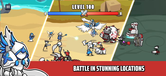 War Tactics - Cartoon Army