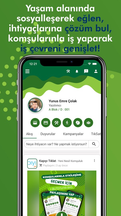 Kapıyı Tıklat: Kent Yönetim