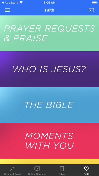 Colorado Community Church Screenshot