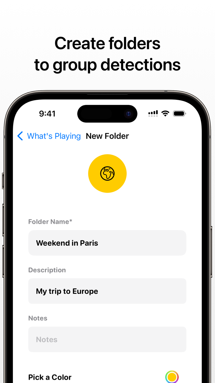 Whats Playing Song Detection
