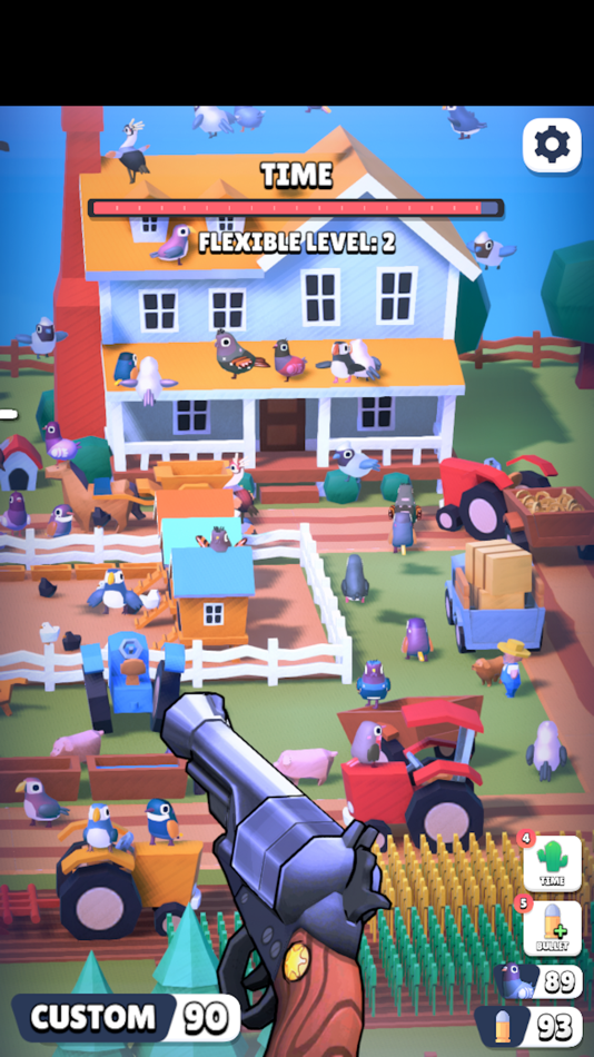 #4. Casual Bird Shooting Online (iOS) Bởi: Tran Viet