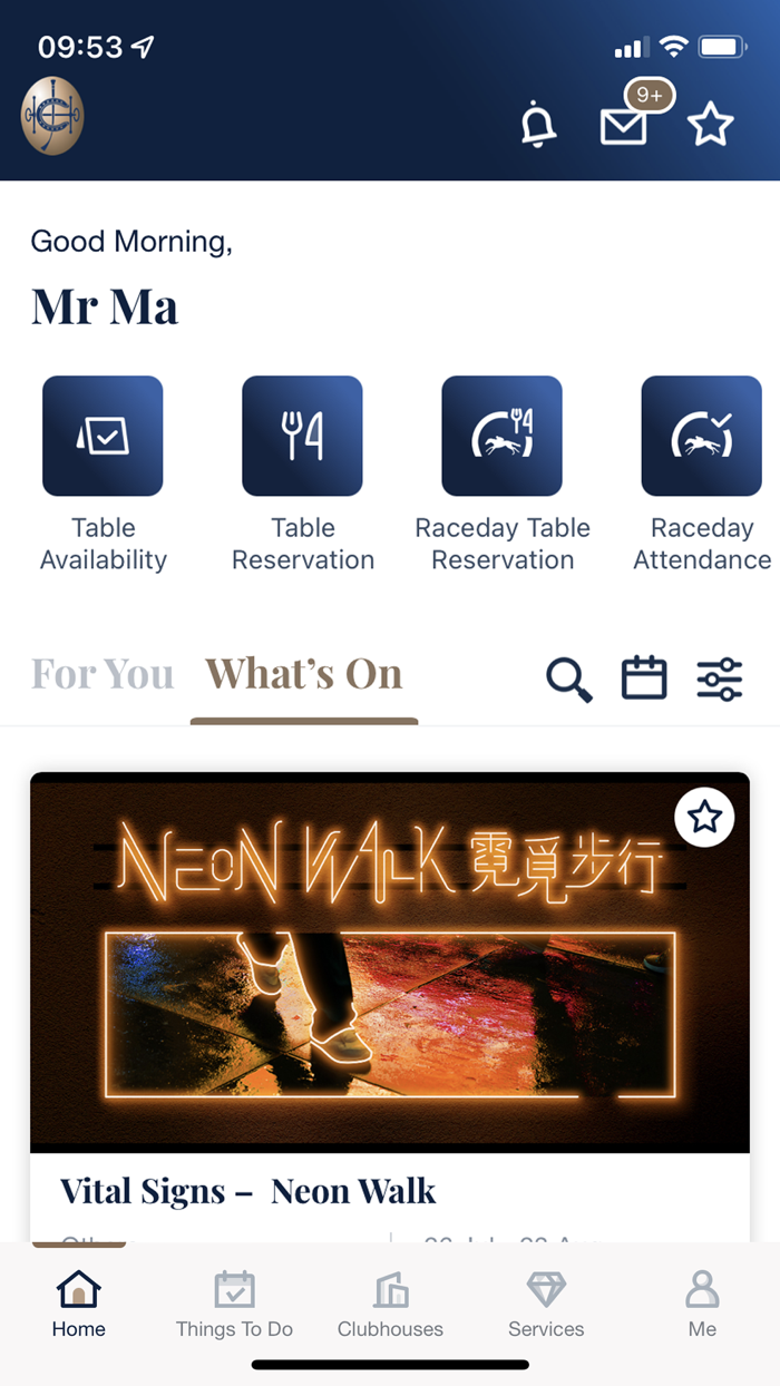 HKJC Members Mobile App