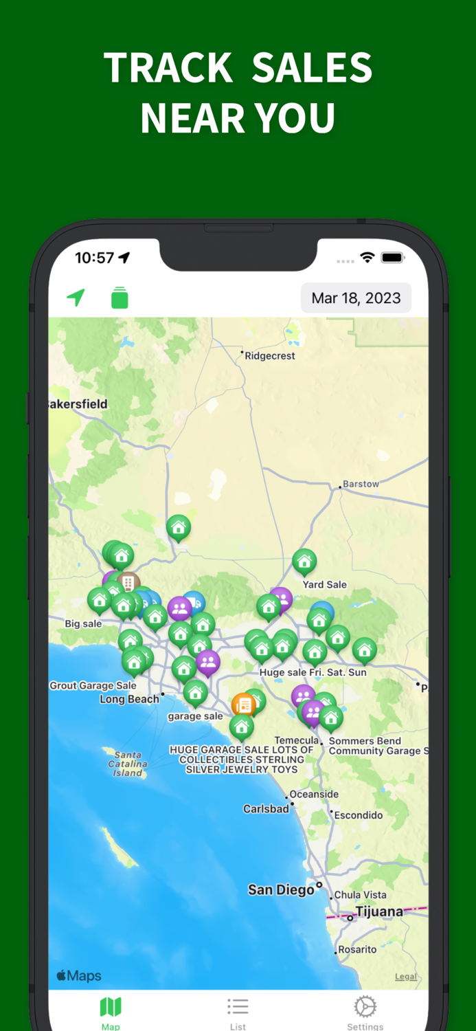 LuckySale Garage Sale Finder