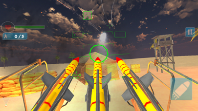 Missile Tank Game: War Sim Screenshot