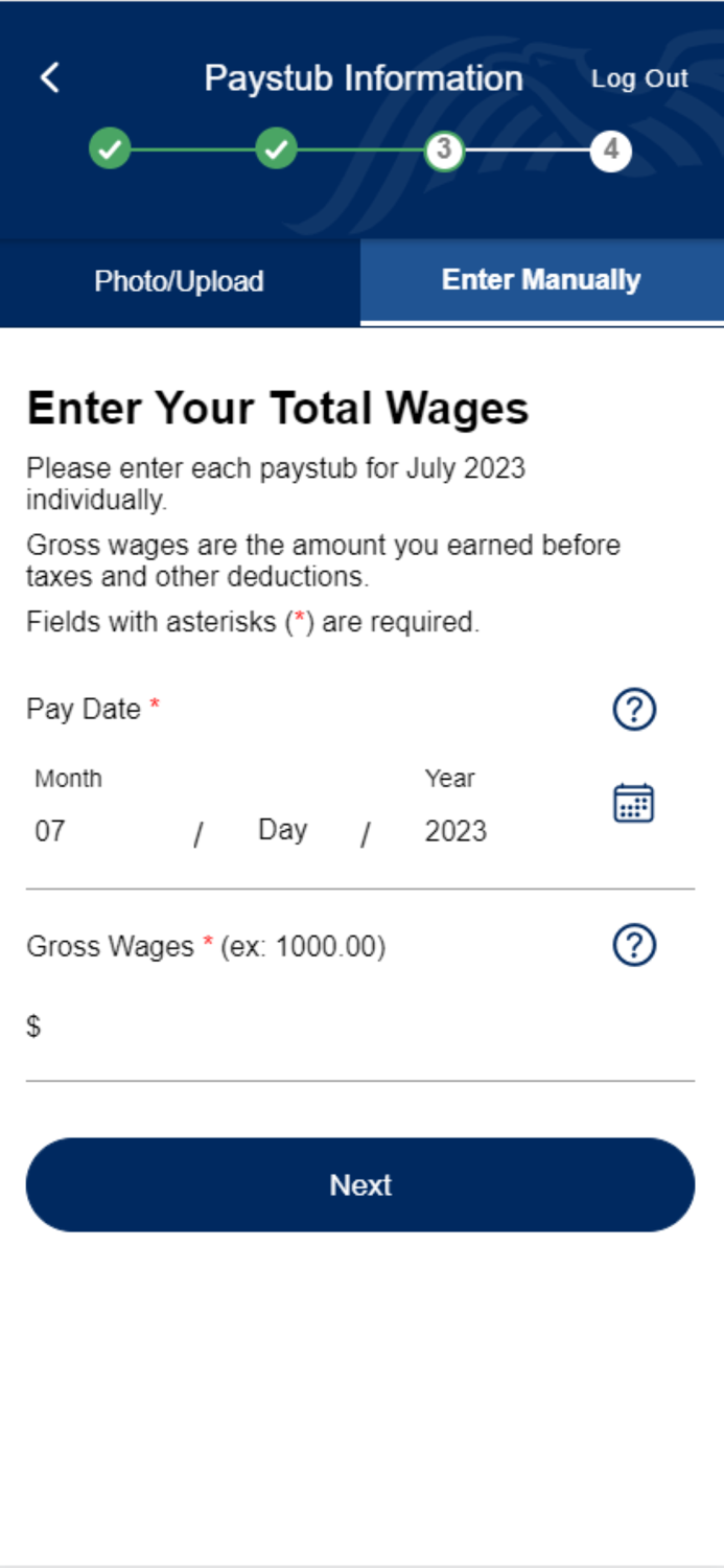 SSA Mobile Wage Reporting