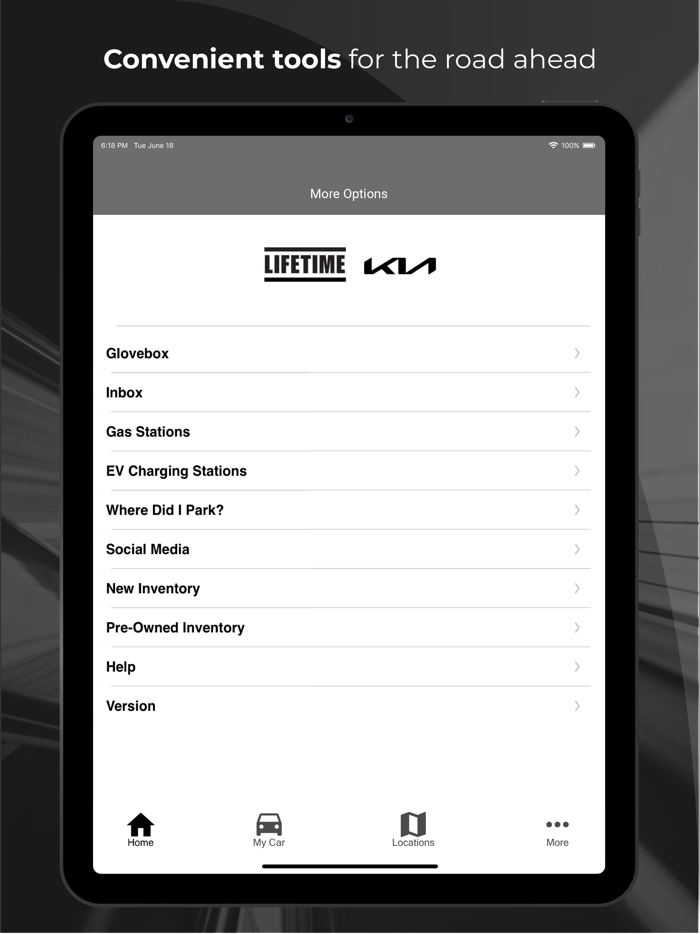 Lifetime KIA Advantage