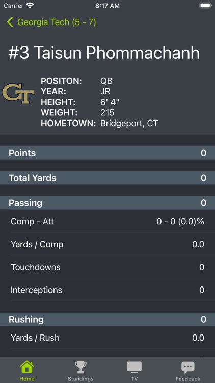 Georgia Tech Football screenshot-6
