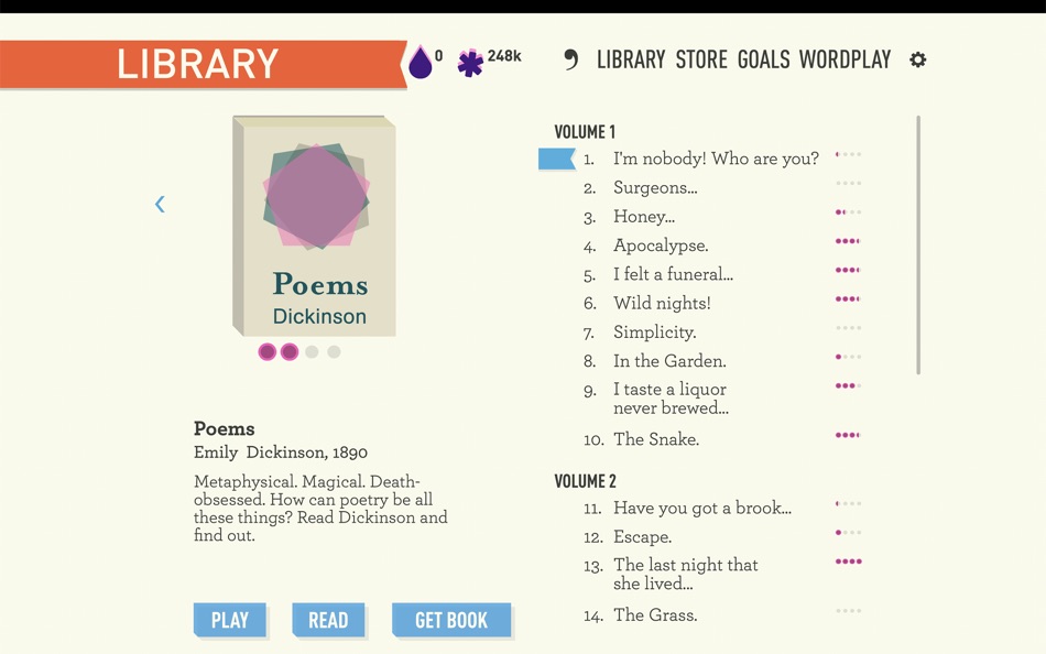 #5. Dear Reader (macOS) 来自: Local No. 12