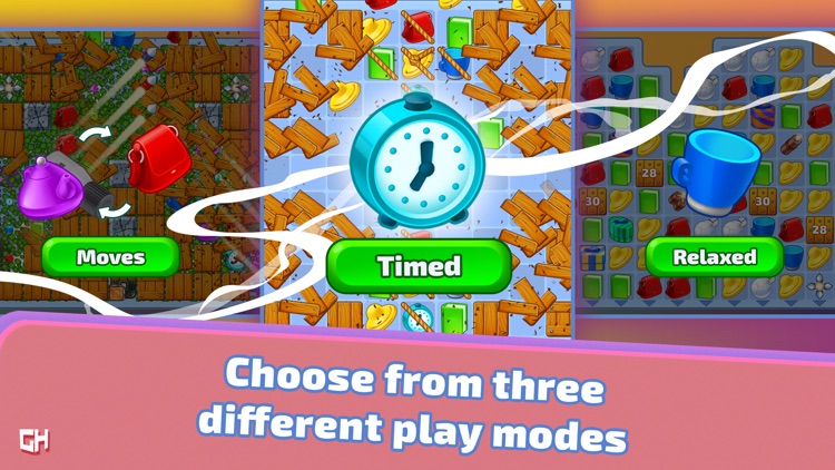 17 Avenue 2: Match 3 Games