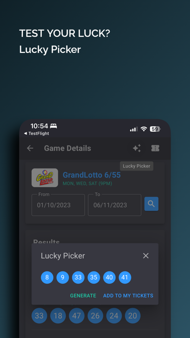 PCSO LOTTO LIVE Screenshot