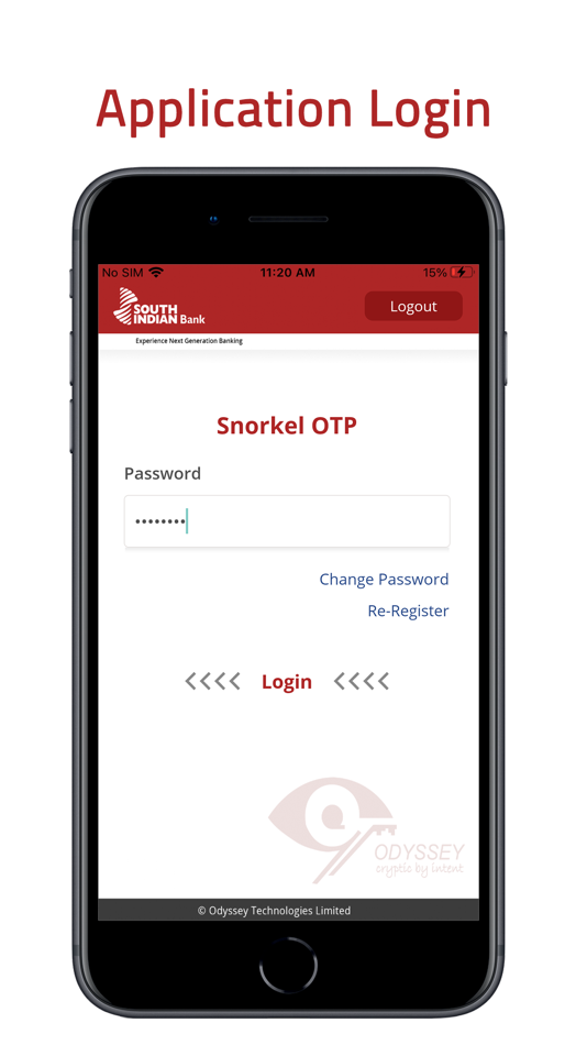 #3. SIB Authenticator (iOS) بواسطة: Odyssey Technologies Limited