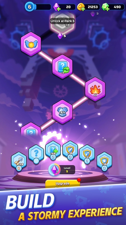 #2. Puzzle & Hero (iOS) 由: Next2Play Games Co, Ltd.