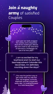 sexmas: couple advent calendar iphone screenshot 4