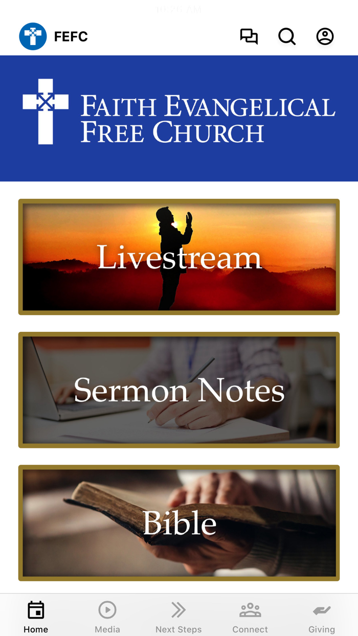 Faith Evangelical, Acton MA