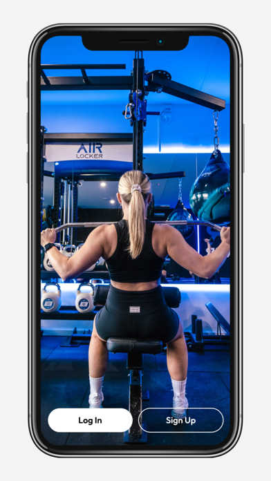 Air Locker Training USA Screenshot