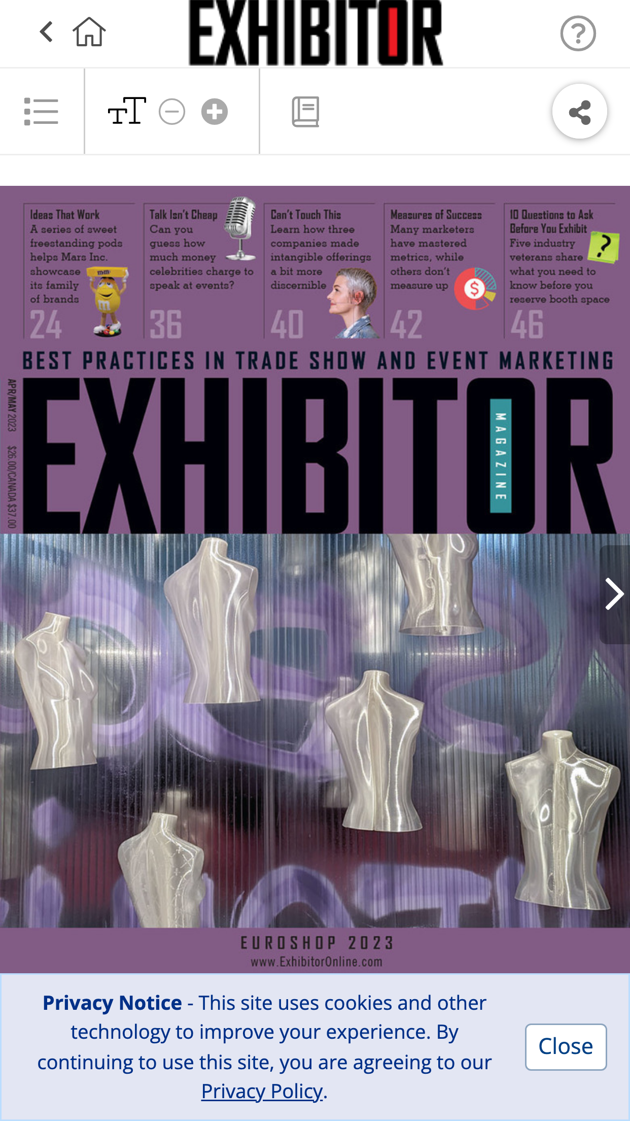 EXHIBITOR Magazine