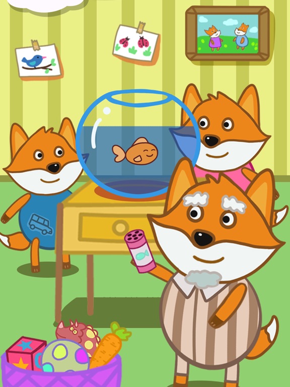 晚安奇妙小屋 iPad screenshot