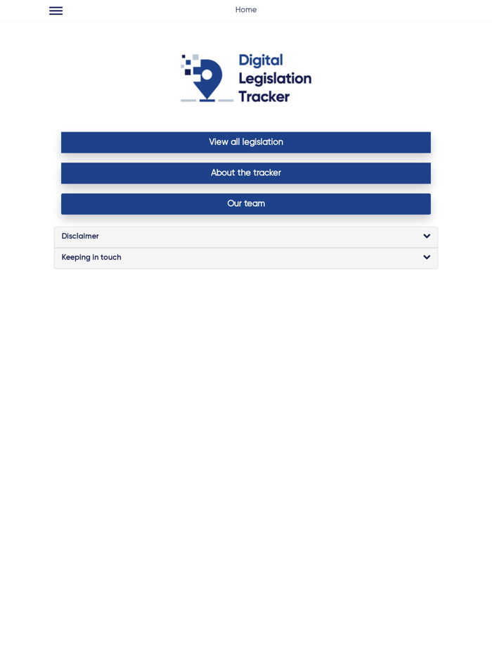 TW Digital Legislation Tracker