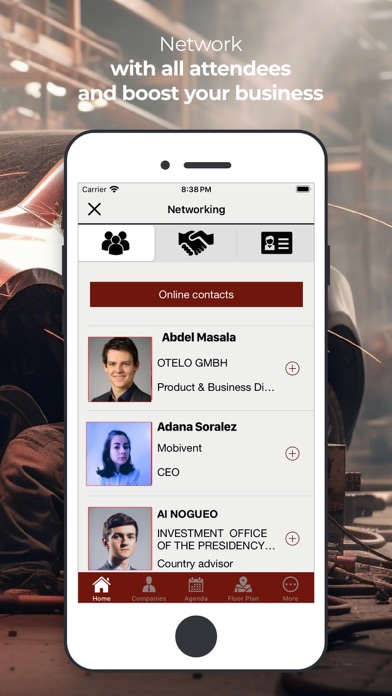Automotive Meeting Screenshot